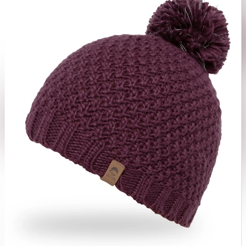Sunday Afternoons Women's Ponytail Beanie OS Raisin